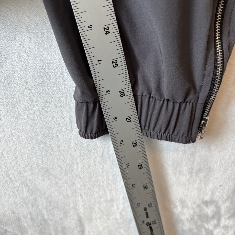 Albion Fit Womens gray casual Jetset jogger short sleeve JUMPSUIT Size‎ small - Picture 10 of 13